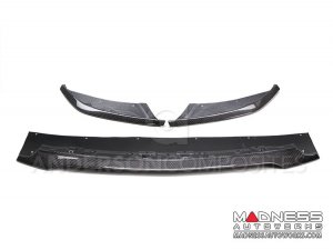 Ford Shelby GT350 Mustang Carbon Fiber Front Splitter - 3 Piece
